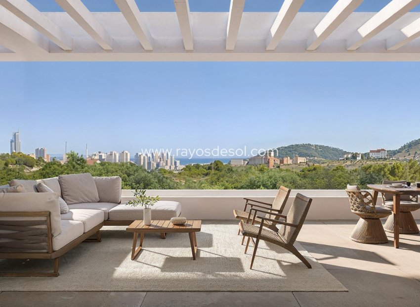 Nieuwbouw - Appartement - Finestrat - Balcón De Finestrat