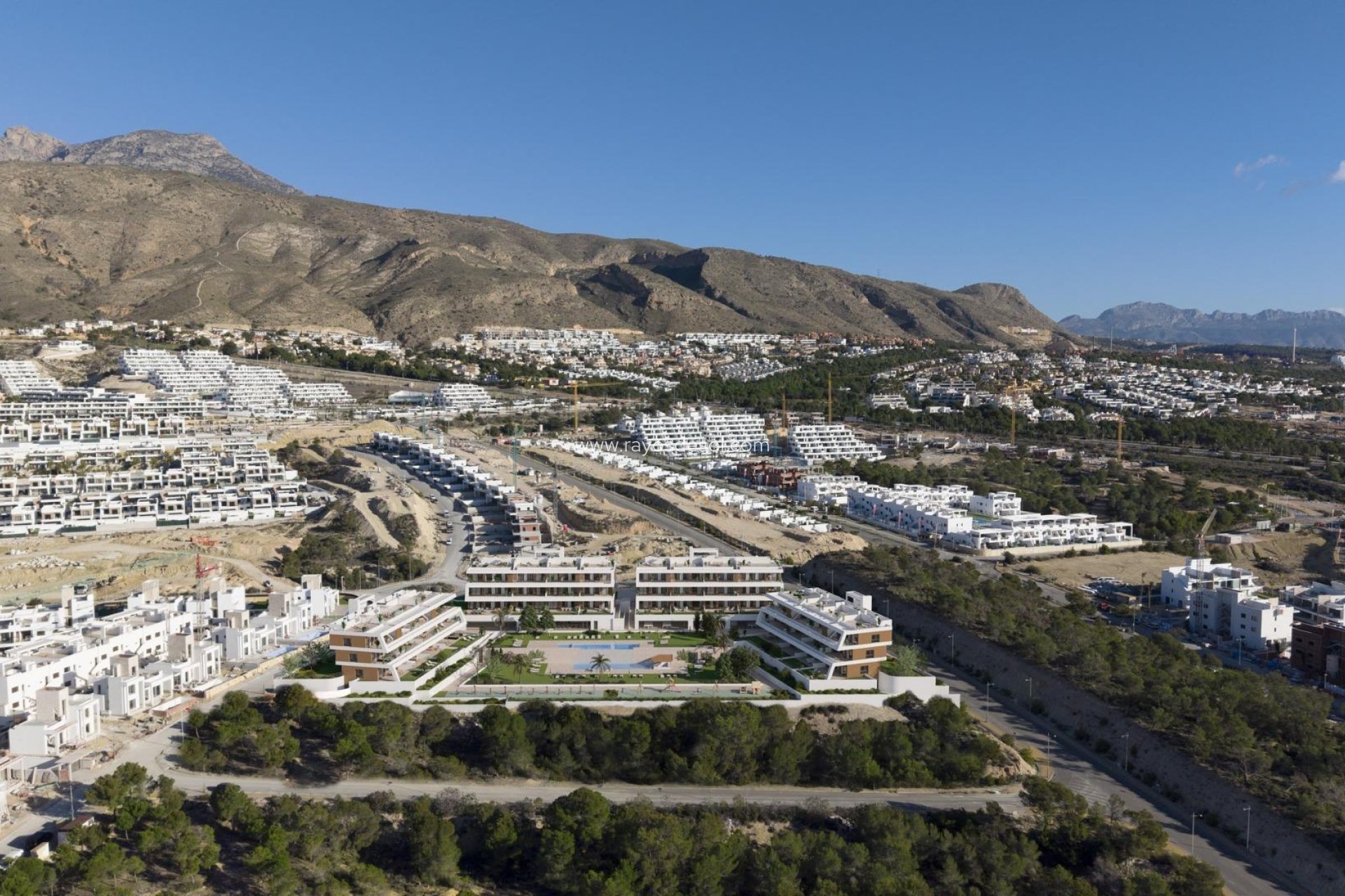Nieuwbouw - Appartement - Finestrat - Balcón De Finestrat