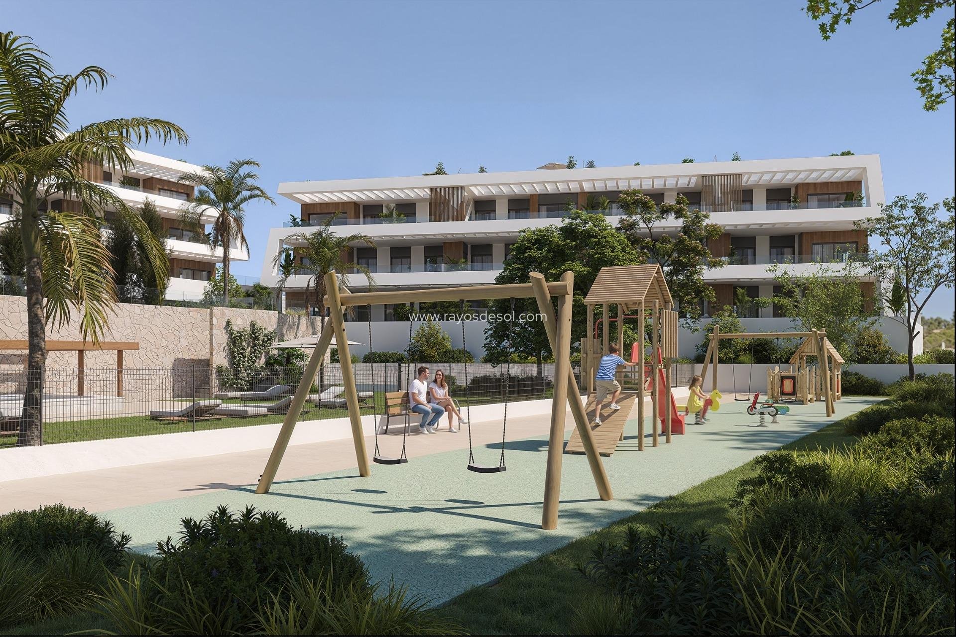 Nieuwbouw - Appartement - Finestrat - Balcón De Finestrat