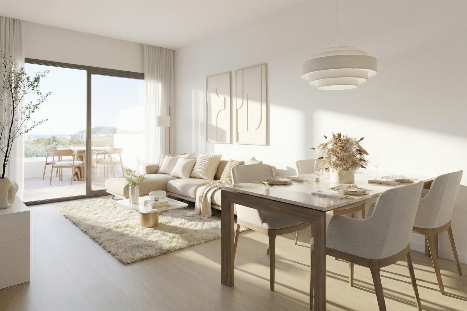 Nieuwbouw - Appartement - Finestrat - Balcón De Finestrat