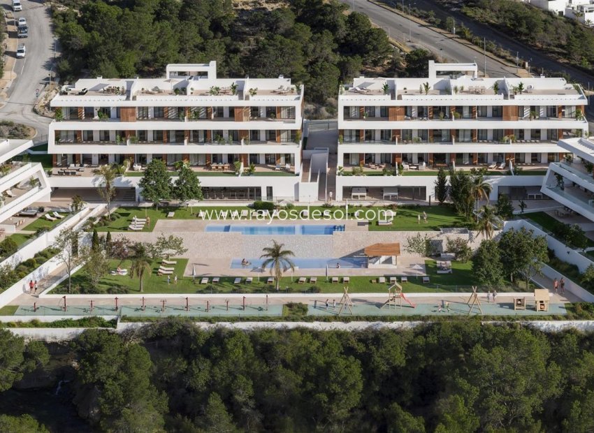Nieuwbouw - Appartement - Finestrat - Balcón De Finestrat