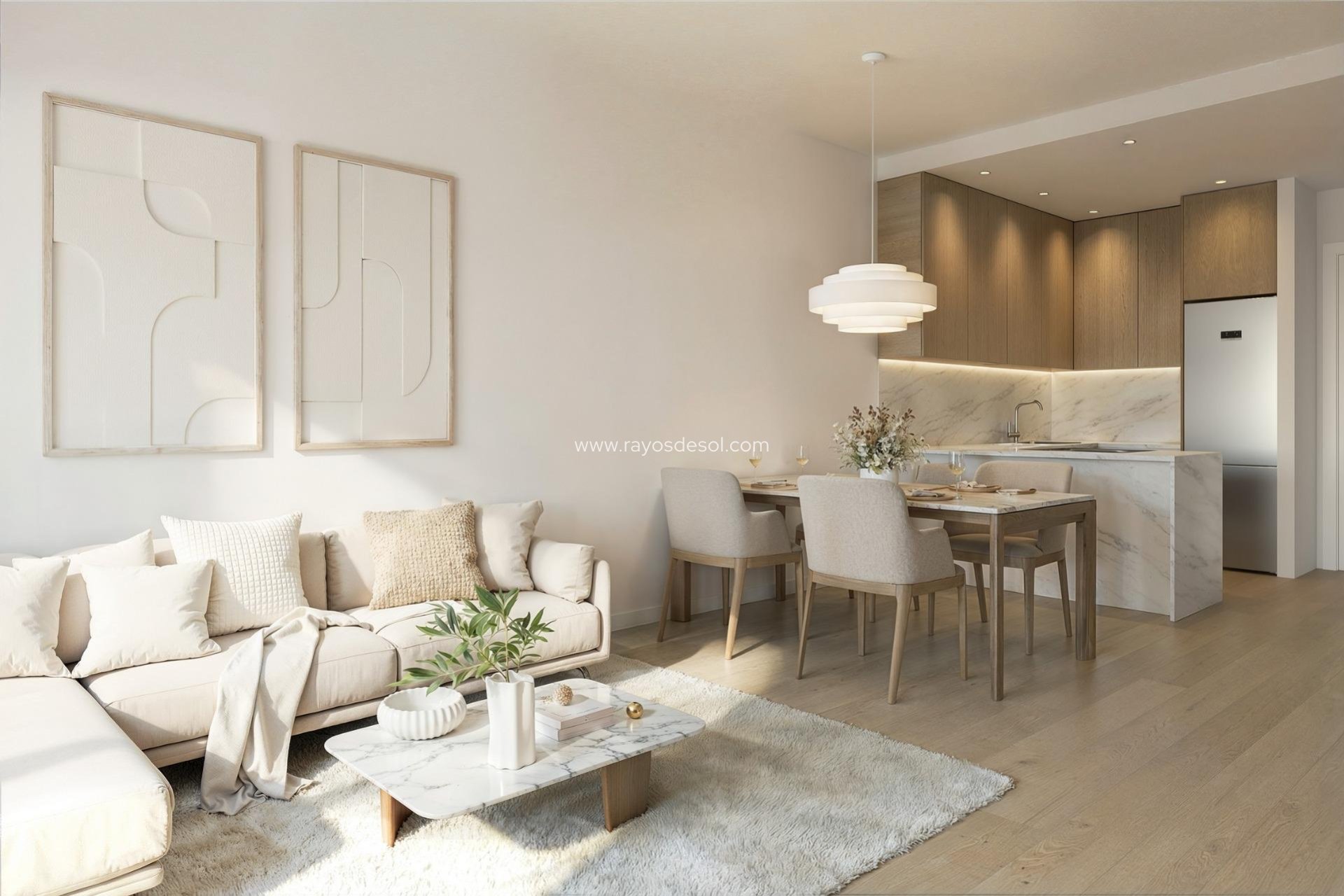 Nieuwbouw - Appartement - Finestrat - Balcón De Finestrat