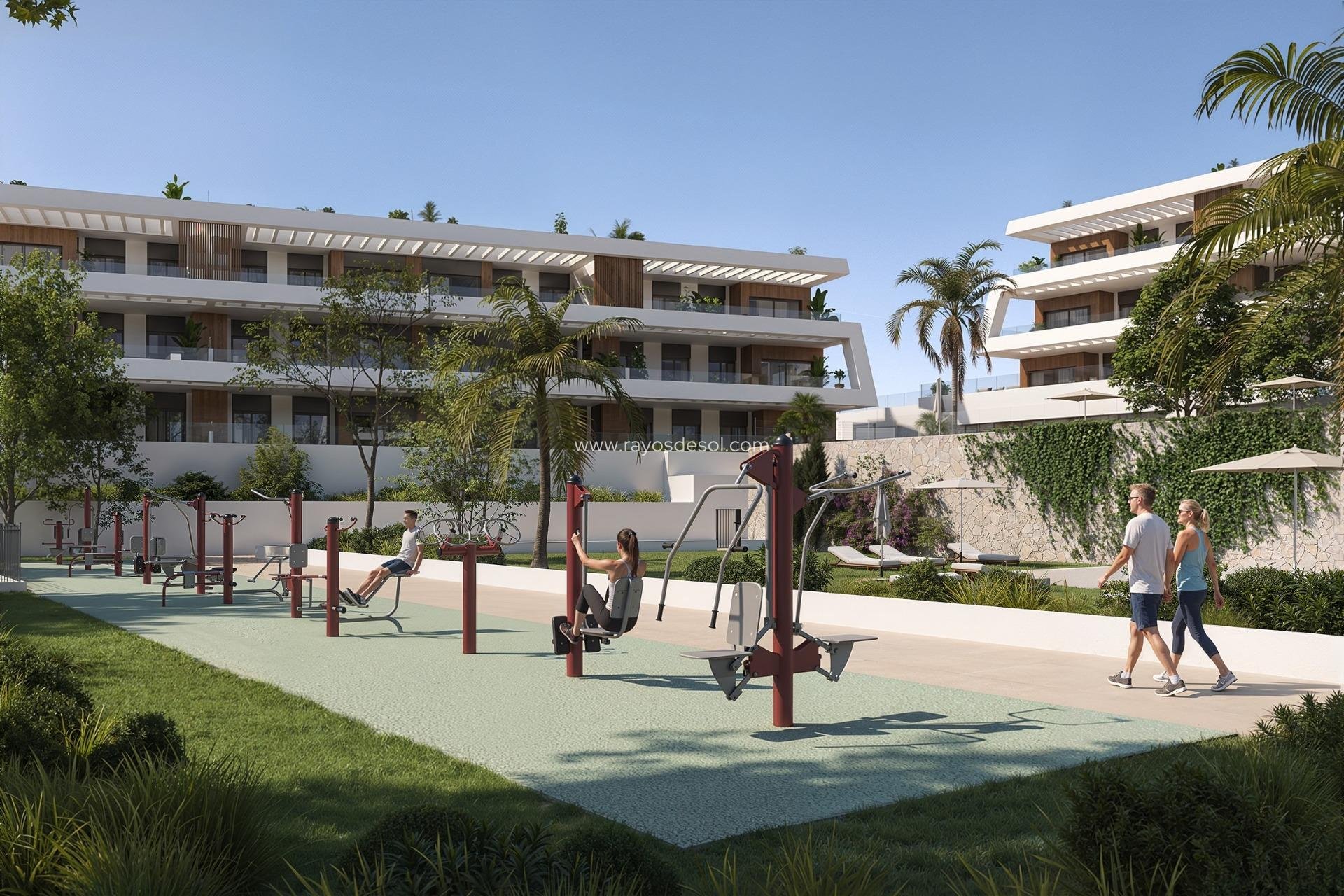 Nieuwbouw - Appartement - Finestrat - Balcón De Finestrat