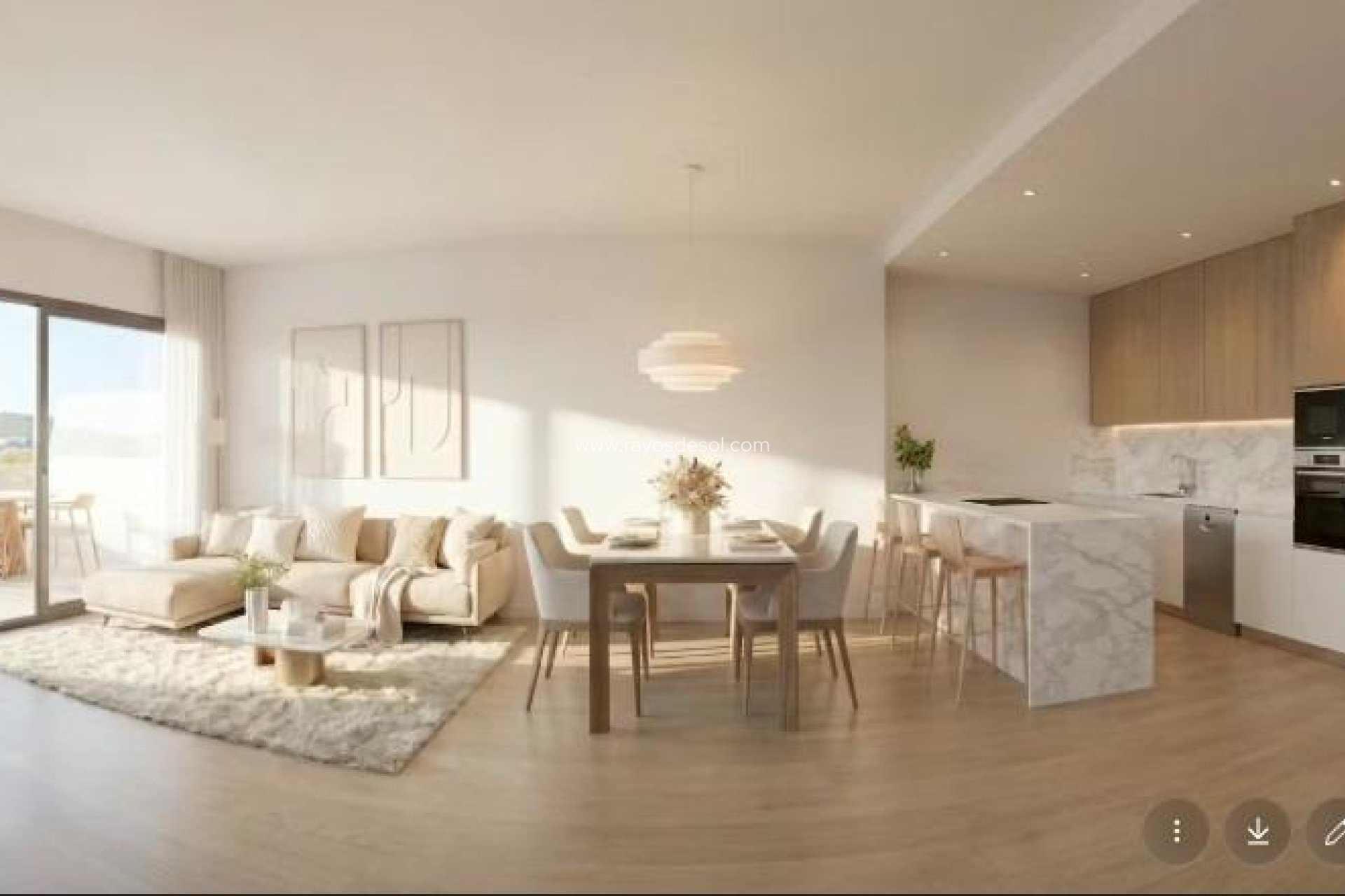 Nieuwbouw - Appartement - Finestrat - Balcón De Finestrat