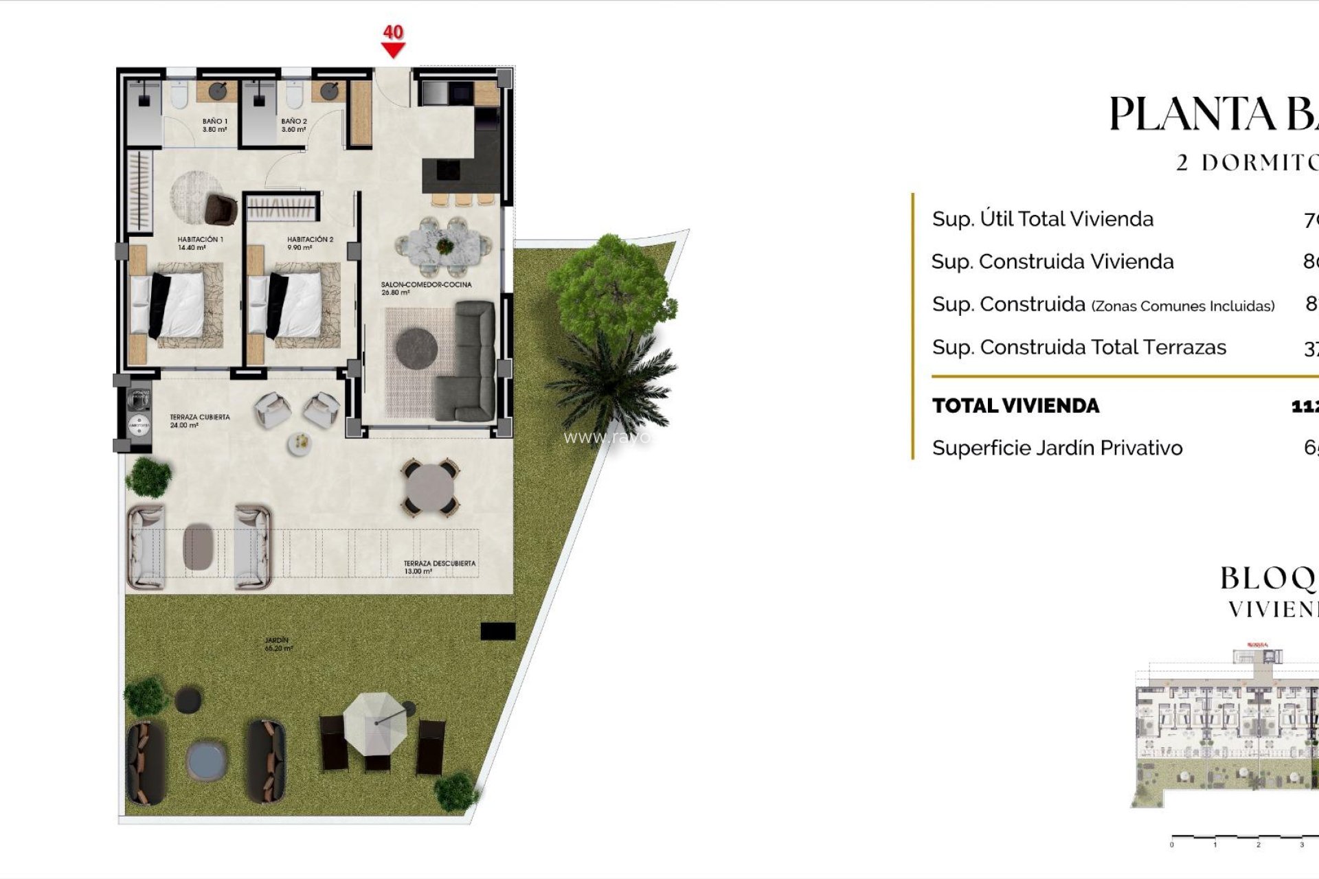 Nieuwbouw - Appartement - Finestrat - Balcón De Finestrat