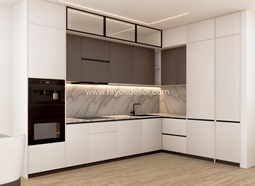 Nieuwbouw - Appartement - Finestrat - Balcón De Finestrat