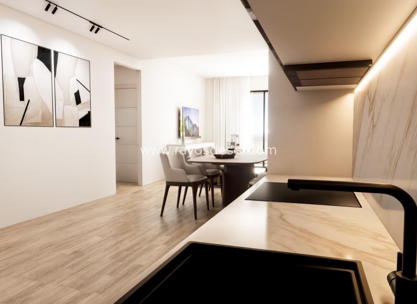 Nieuwbouw - Appartement - Finestrat - Balcón De Finestrat