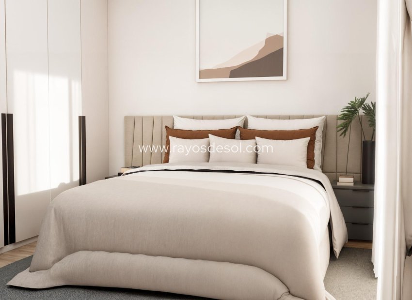 Nieuwbouw - Appartement - Finestrat - Balcón De Finestrat