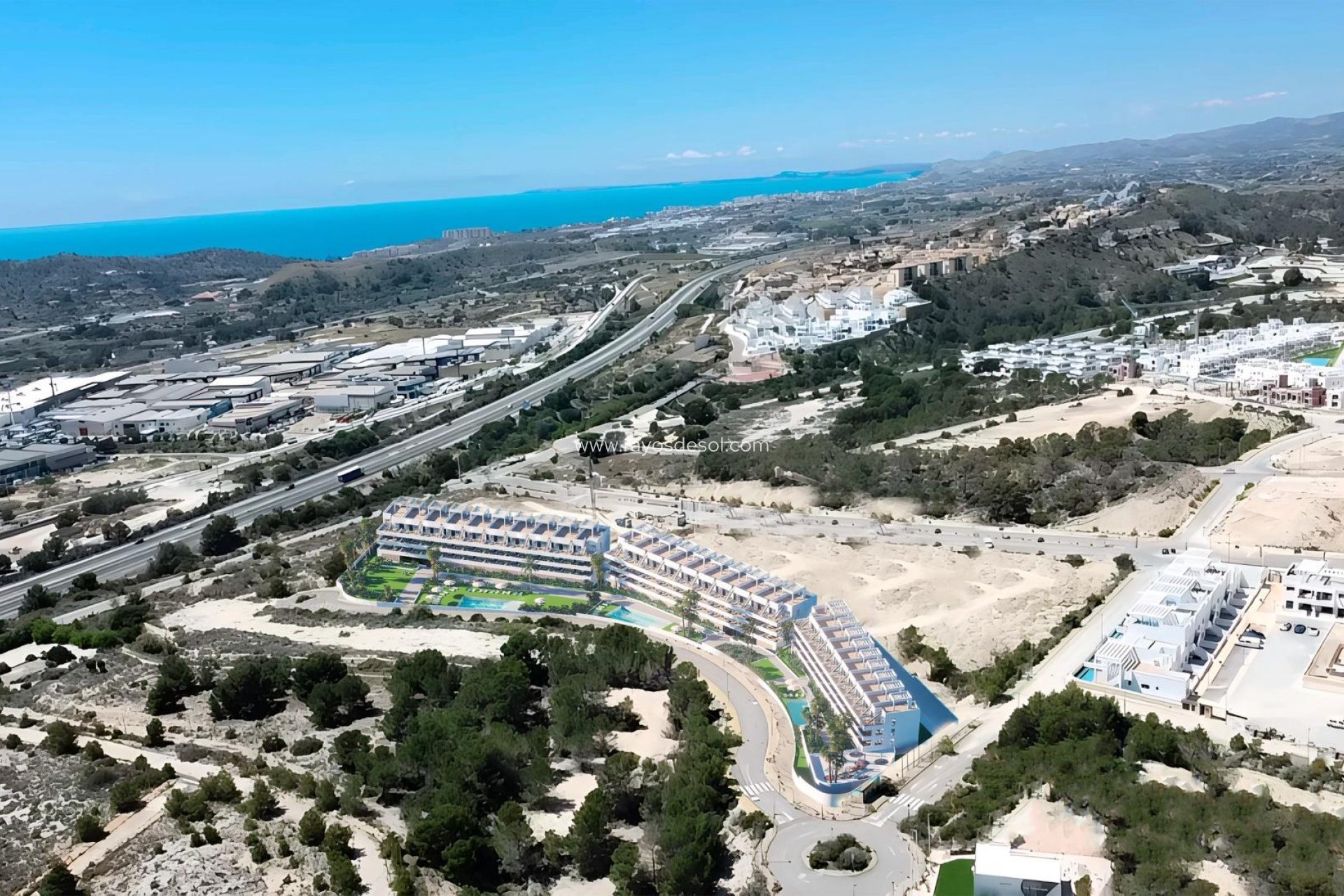 Nieuwbouw - Appartement - Finestrat - Balcón De Finestrat