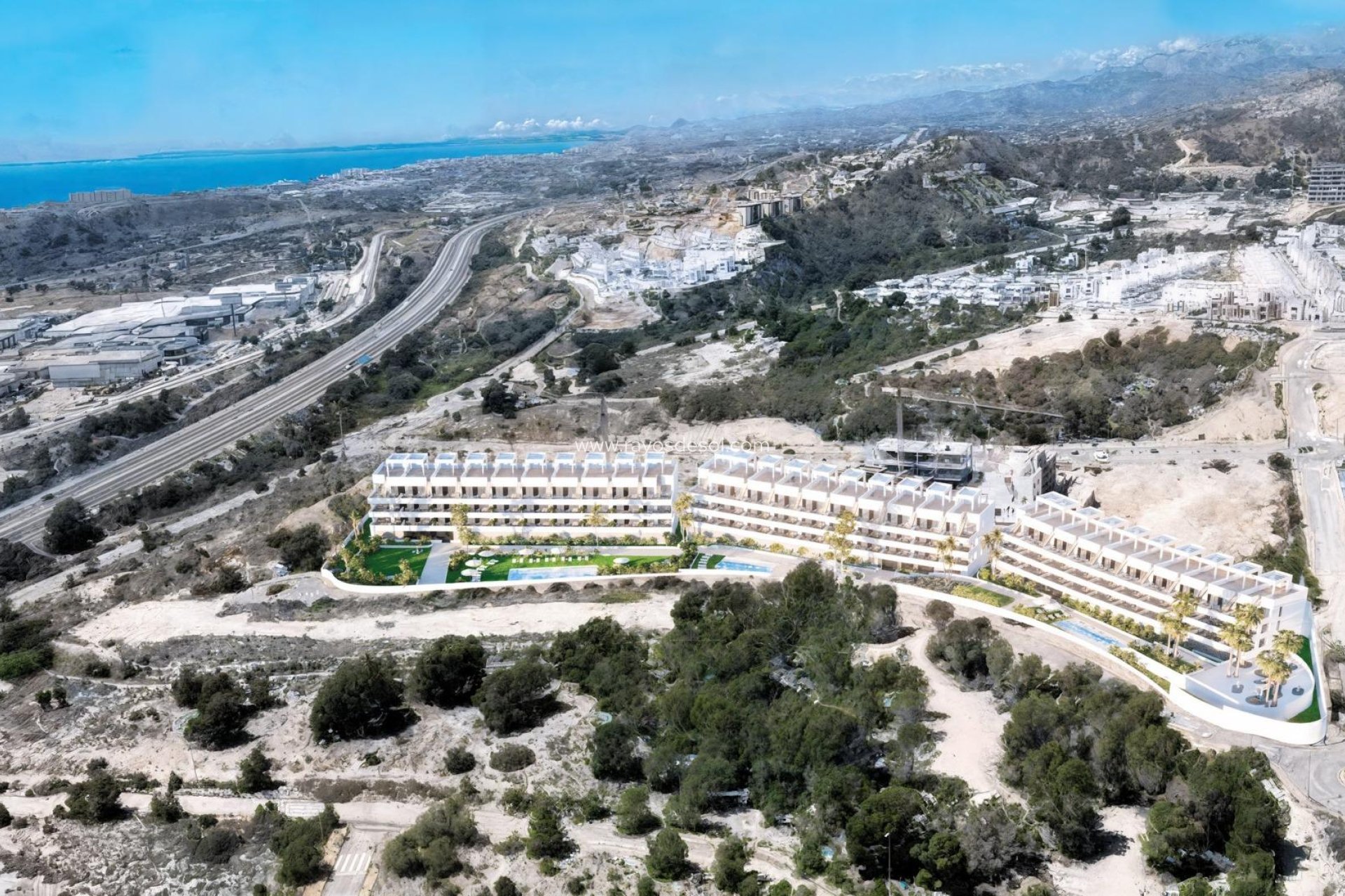 Nieuwbouw - Appartement - Finestrat - Balcón De Finestrat