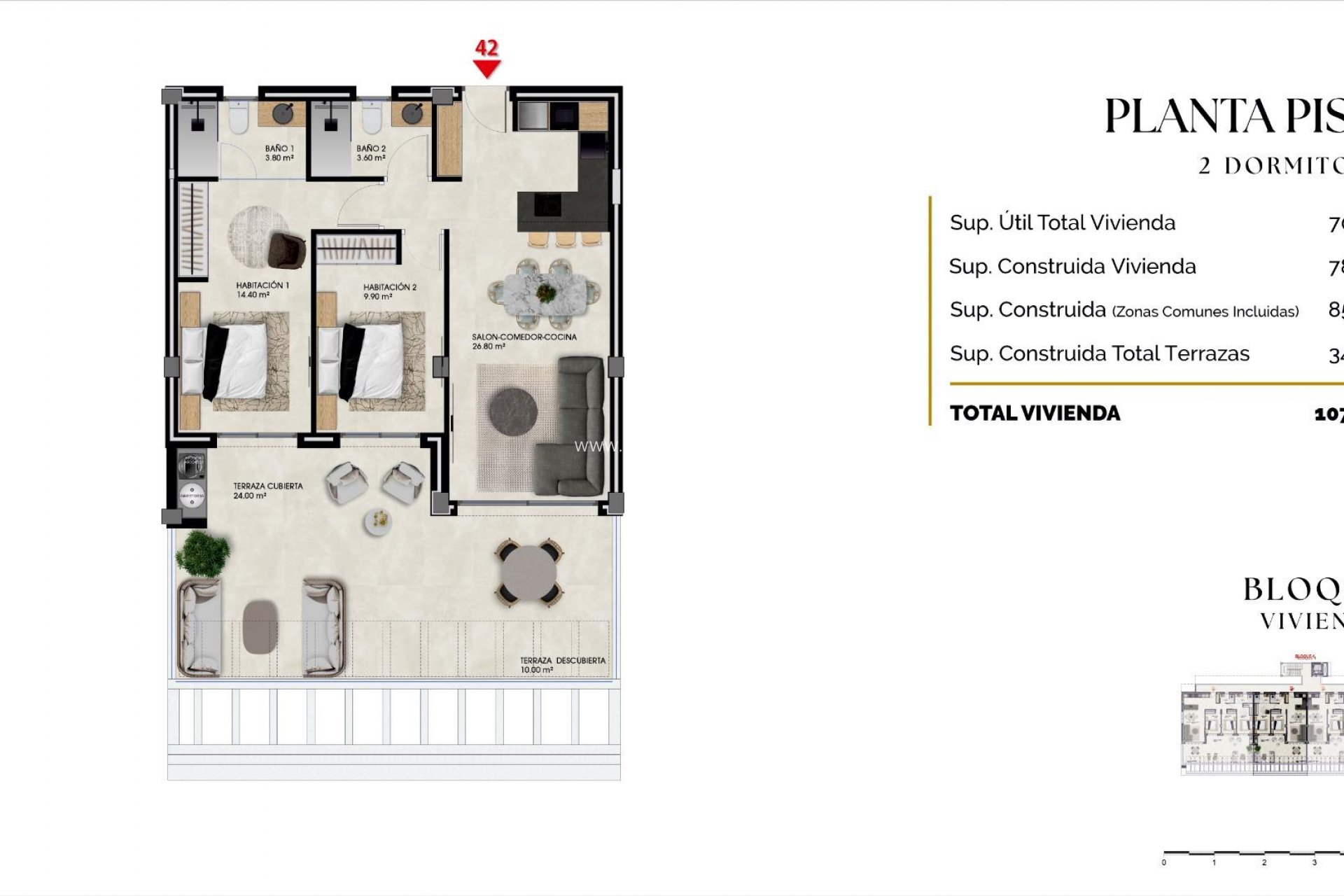 Nieuwbouw - Appartement - Finestrat - Balcón De Finestrat