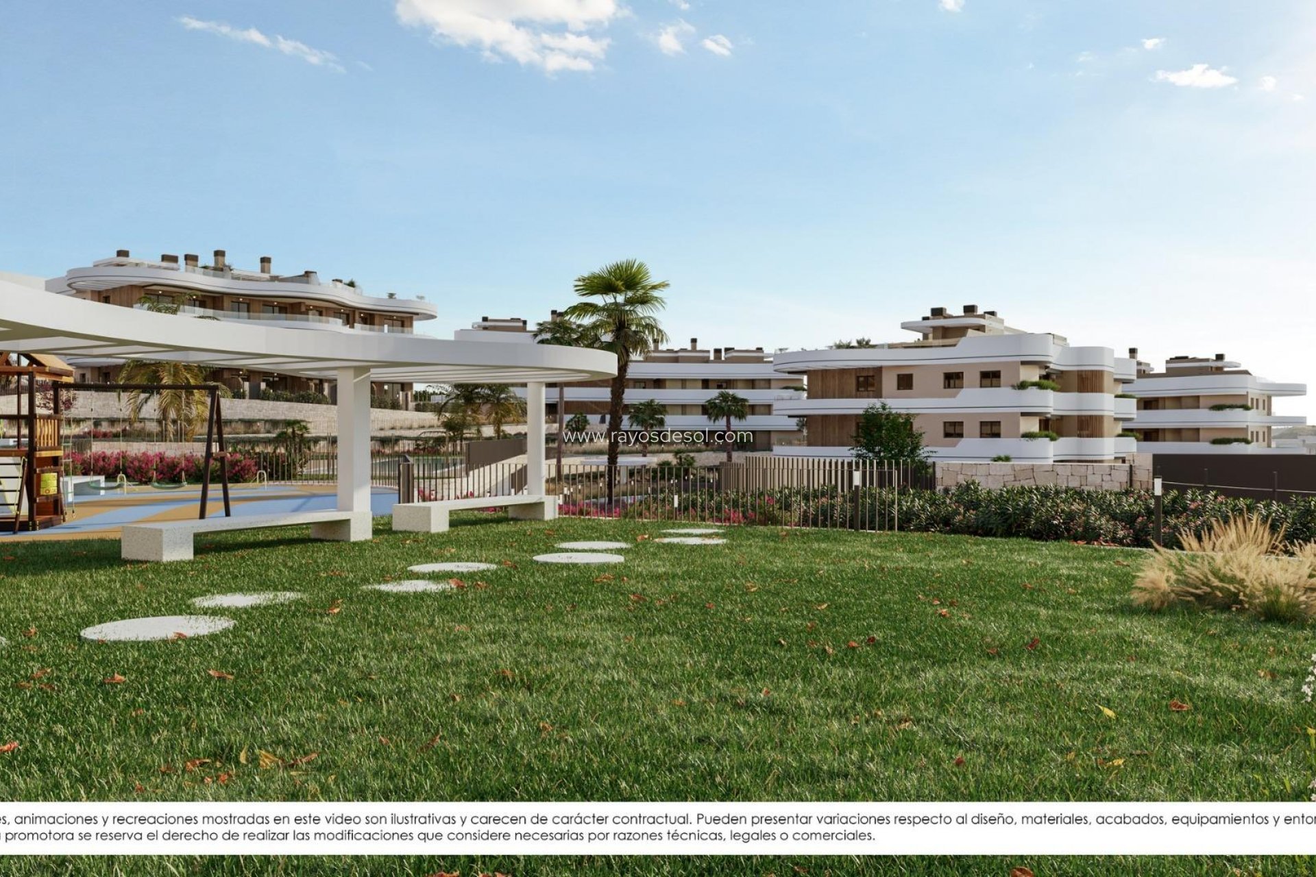 Nieuwbouw - Appartement - Finestrat - Balcón De Finestrat