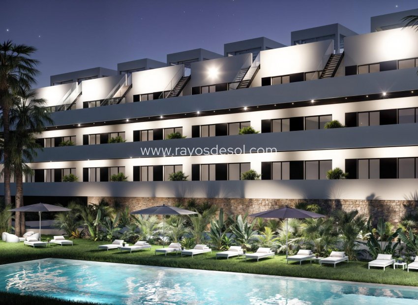 Nieuwbouw - Appartement - Finestrat - Balcón De Finestrat