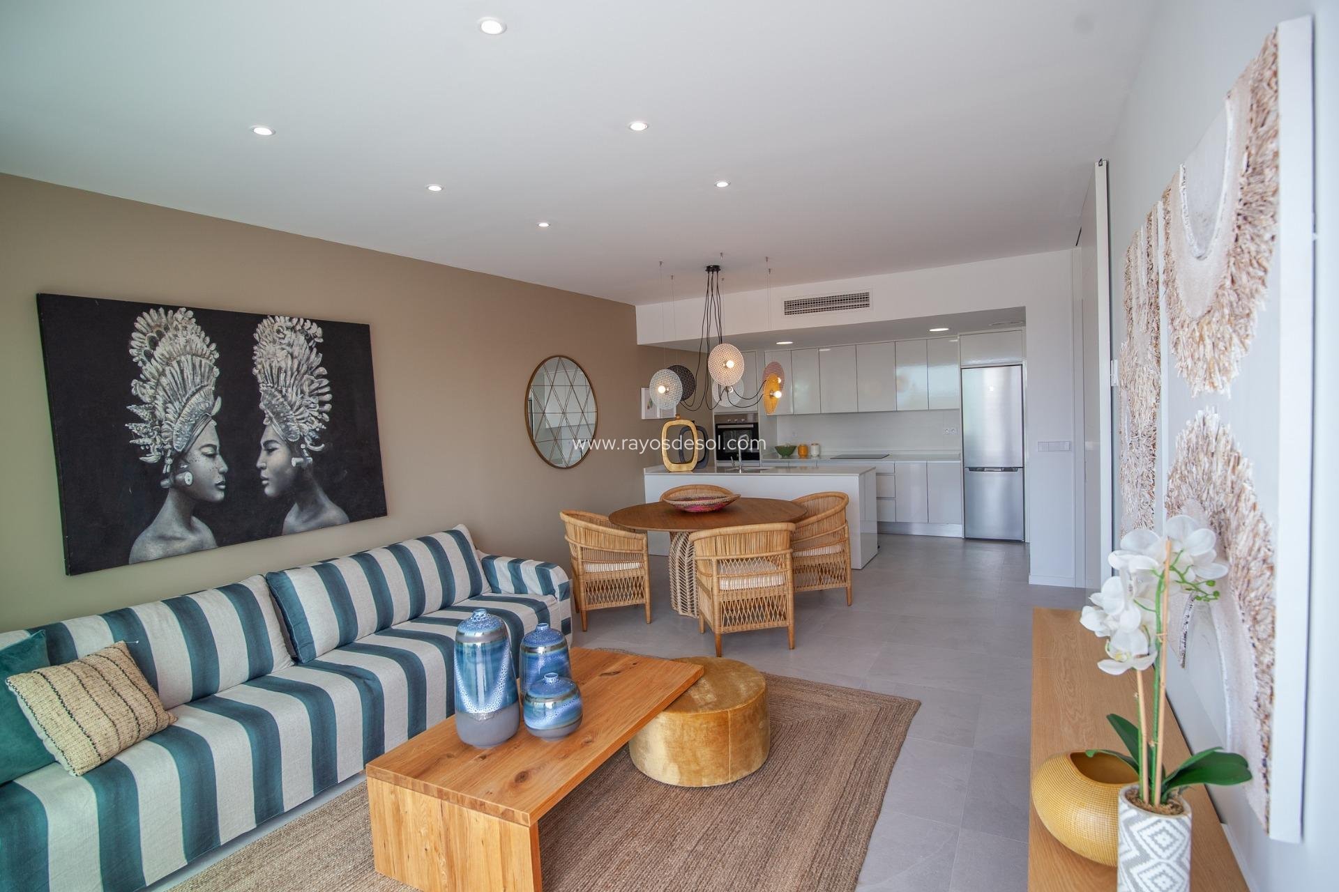 Nieuwbouw - Appartement - Finestrat - Balcón De Finestrat