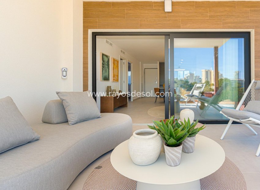 Nieuwbouw - Appartement - Finestrat - Cala de Finestrat