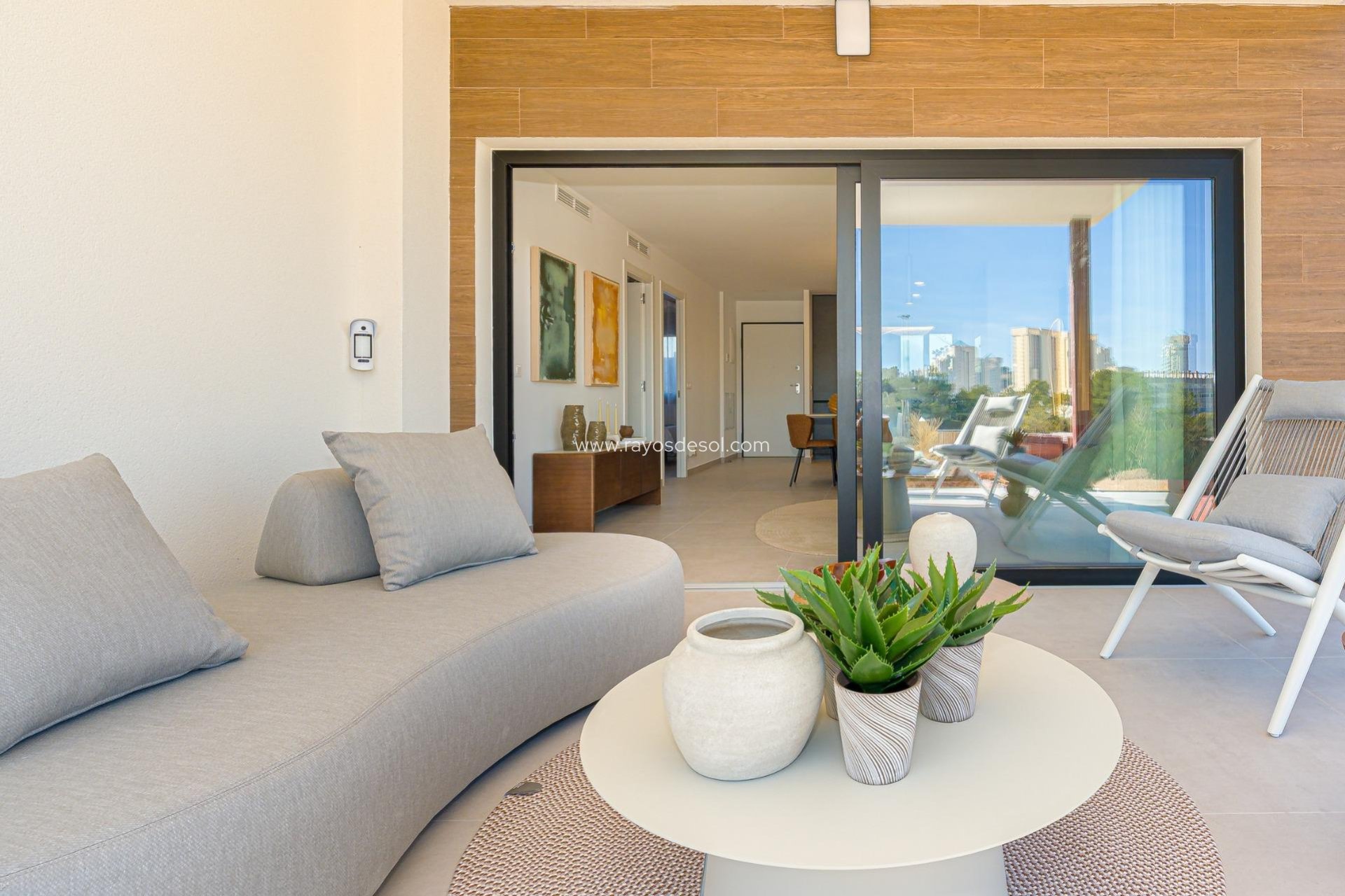 Nieuwbouw - Appartement - Finestrat - Cala de Finestrat