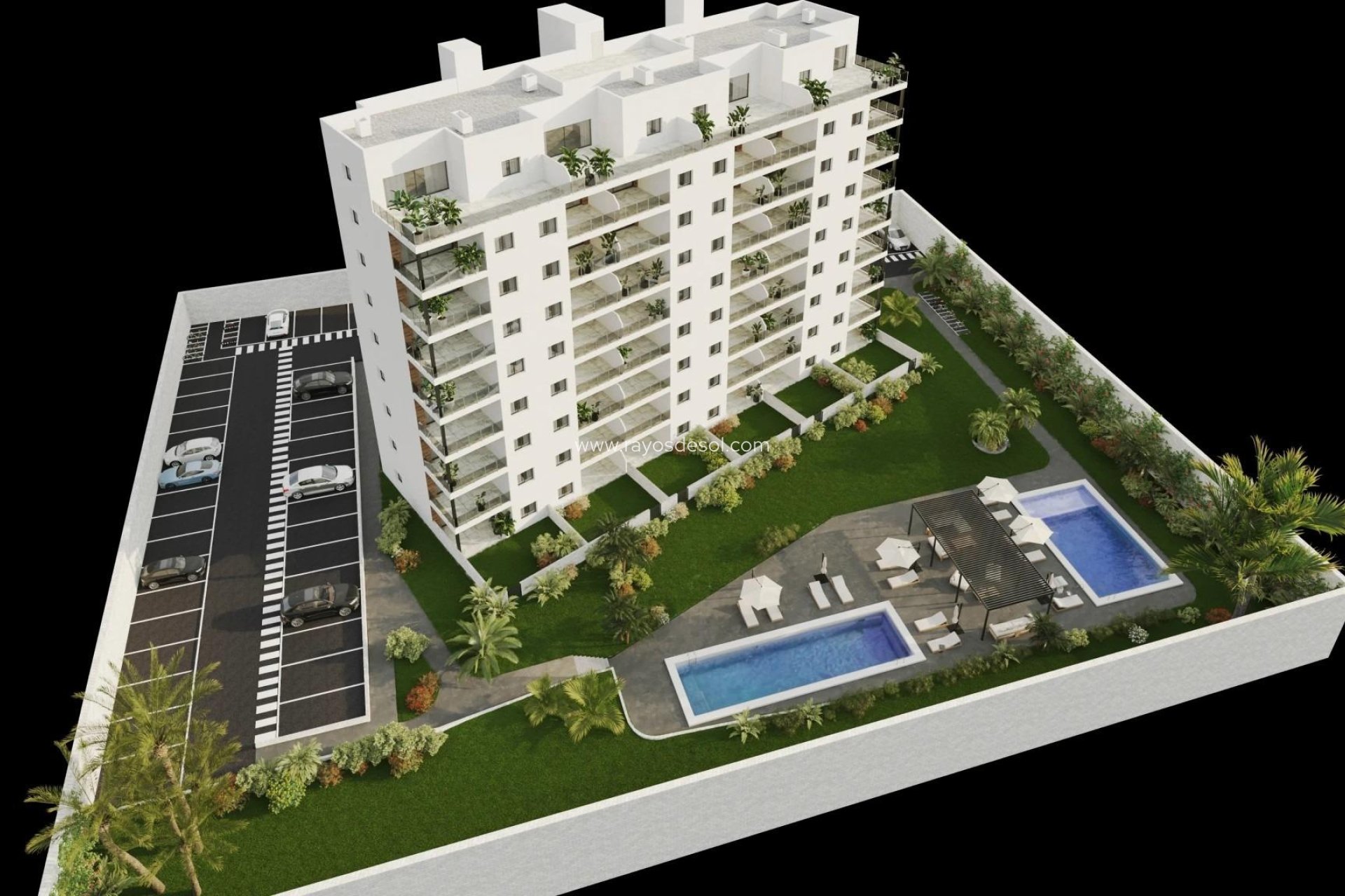 Nieuwbouw - Appartement - Finestrat - Cala de Finestrat