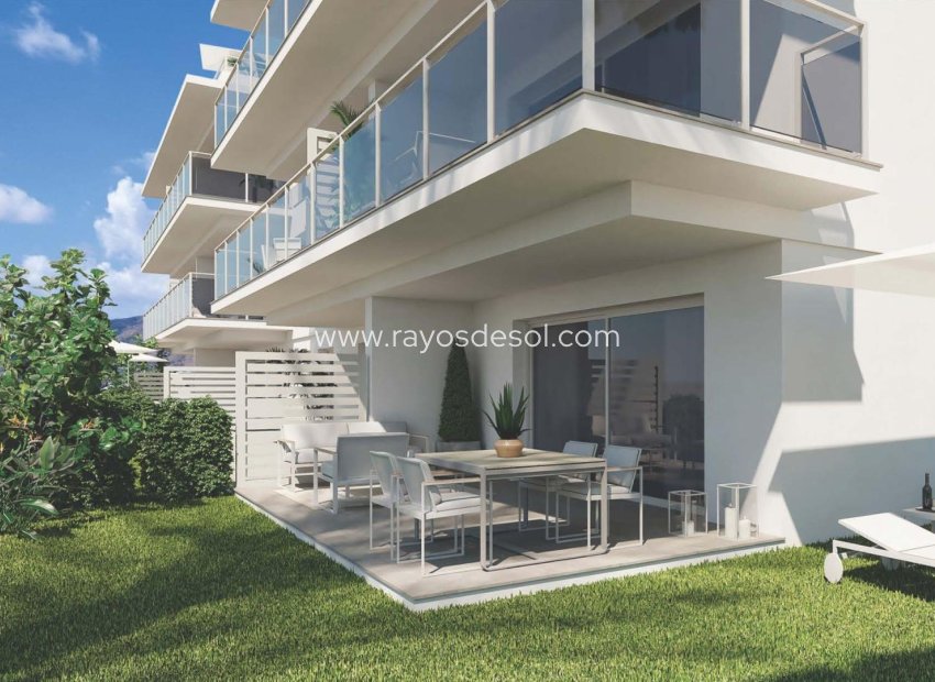 Nieuwbouw - Appartement - Finestrat - Sierra Cortina