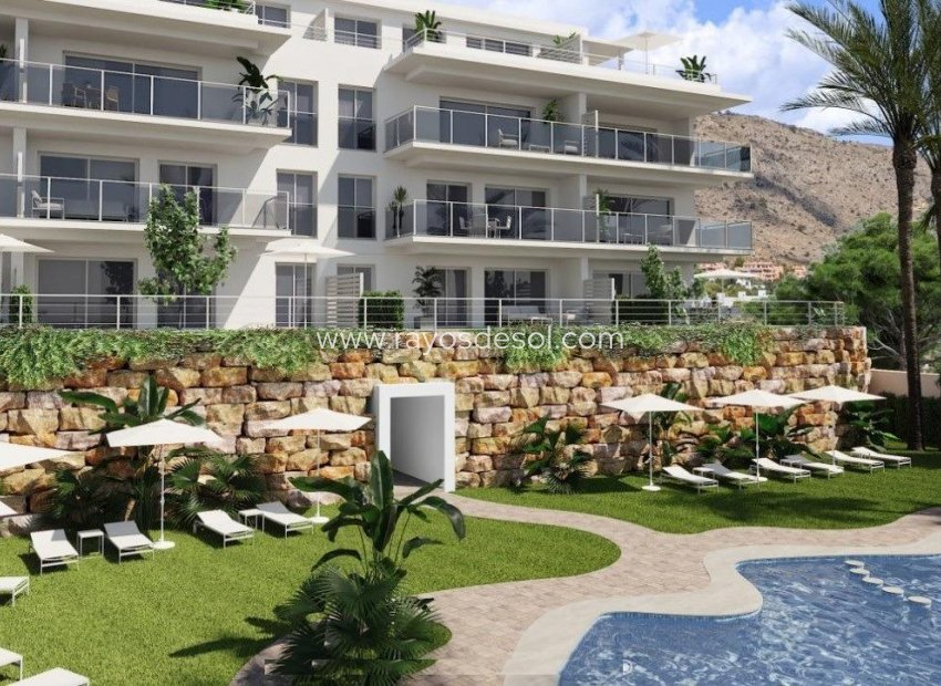 Nieuwbouw - Appartement - Finestrat - Sierra Cortina