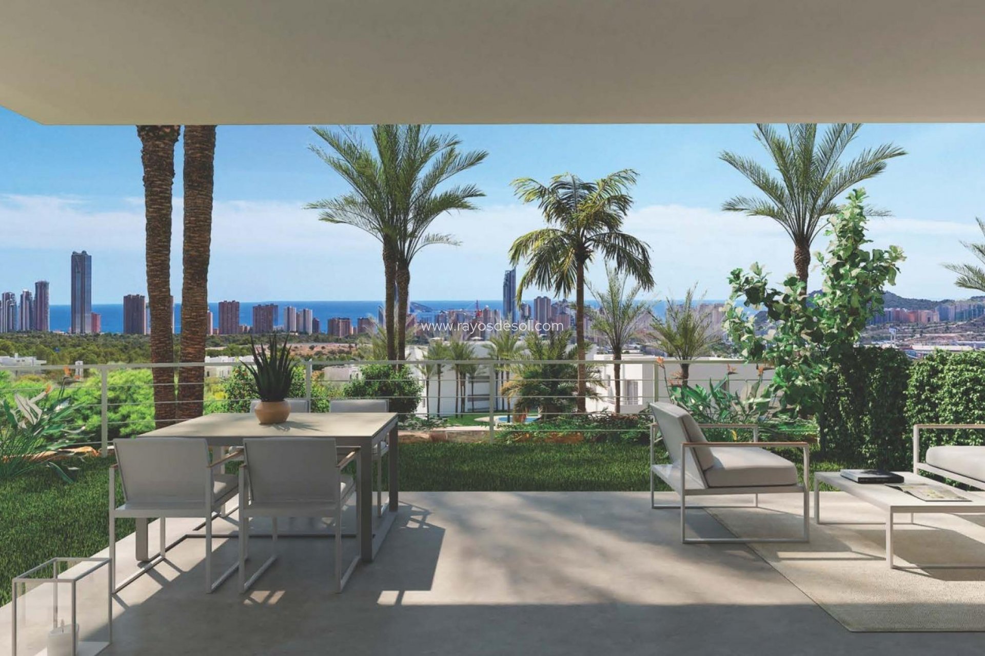 Nieuwbouw - Appartement - Finestrat - Sierra Cortina