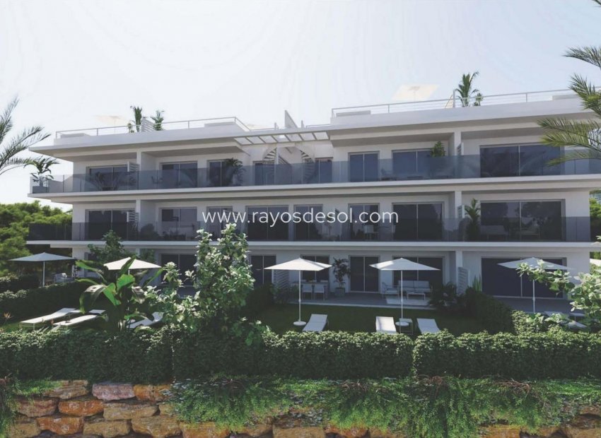 Nieuwbouw - Appartement - Finestrat - Sierra Cortina