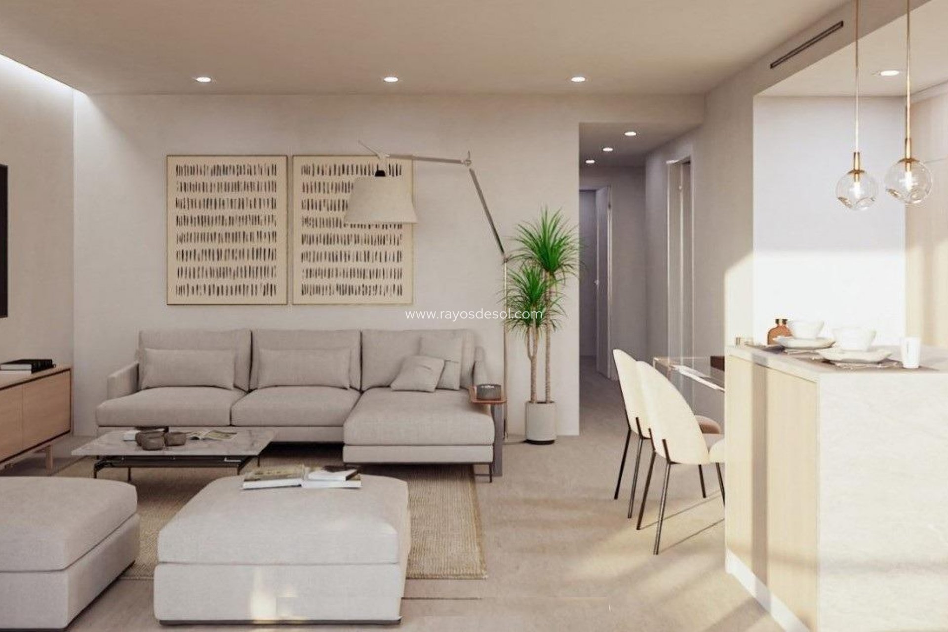 Nieuwbouw - Appartement - Finestrat - Sierra Cortina