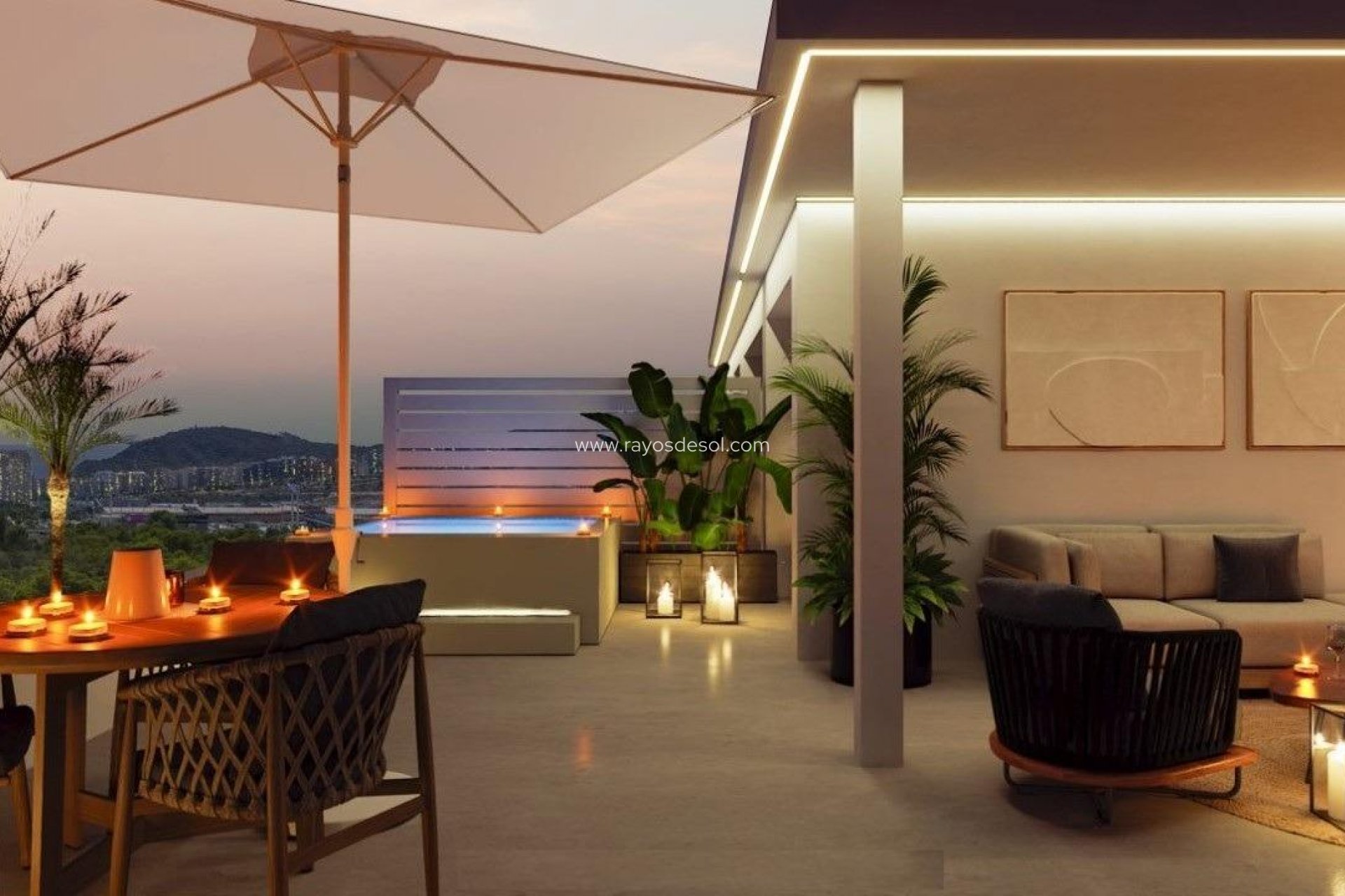 Nieuwbouw - Appartement - Finestrat - Sierra Cortina