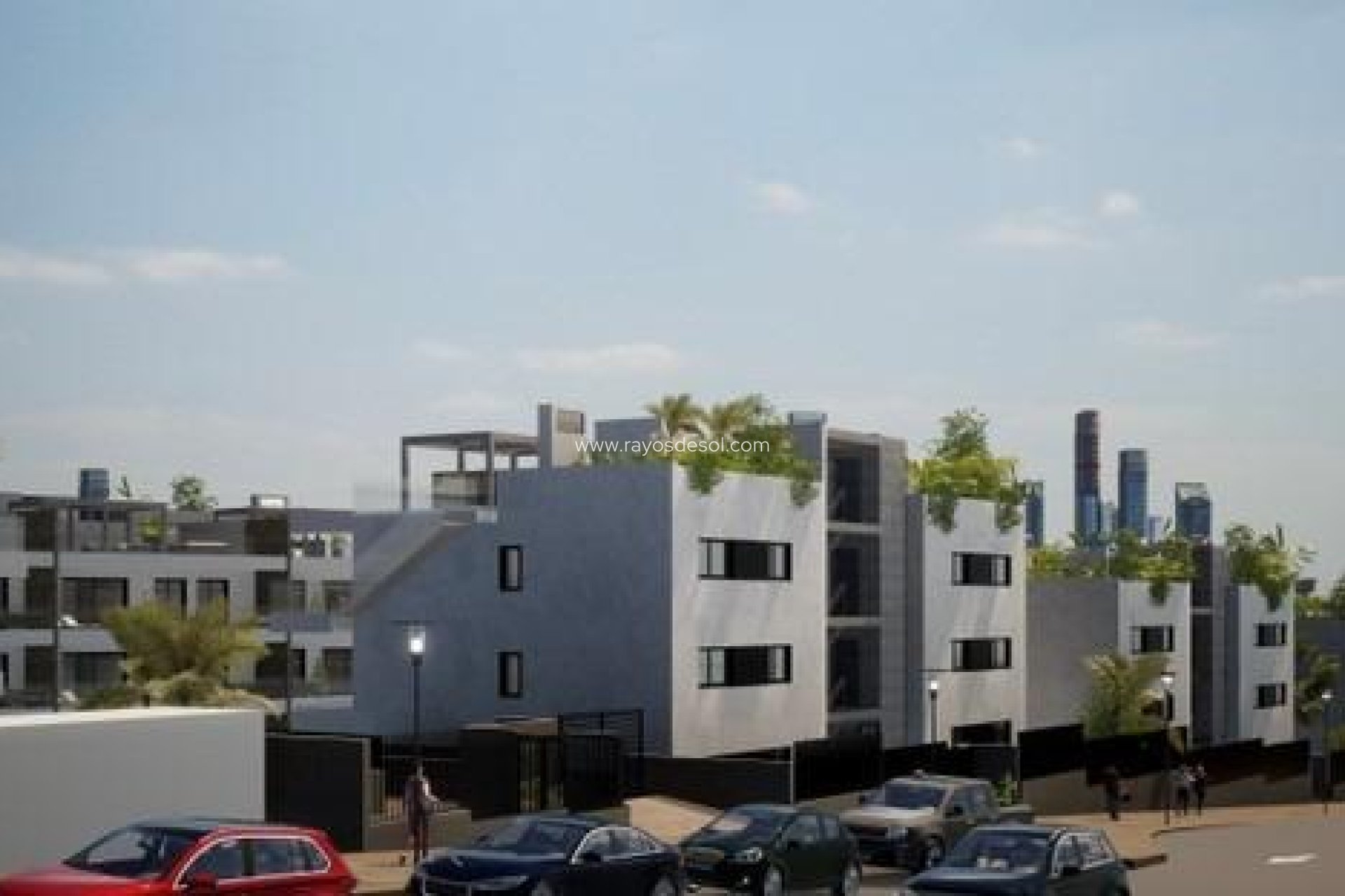 Nieuwbouw - Appartement - Finestrat