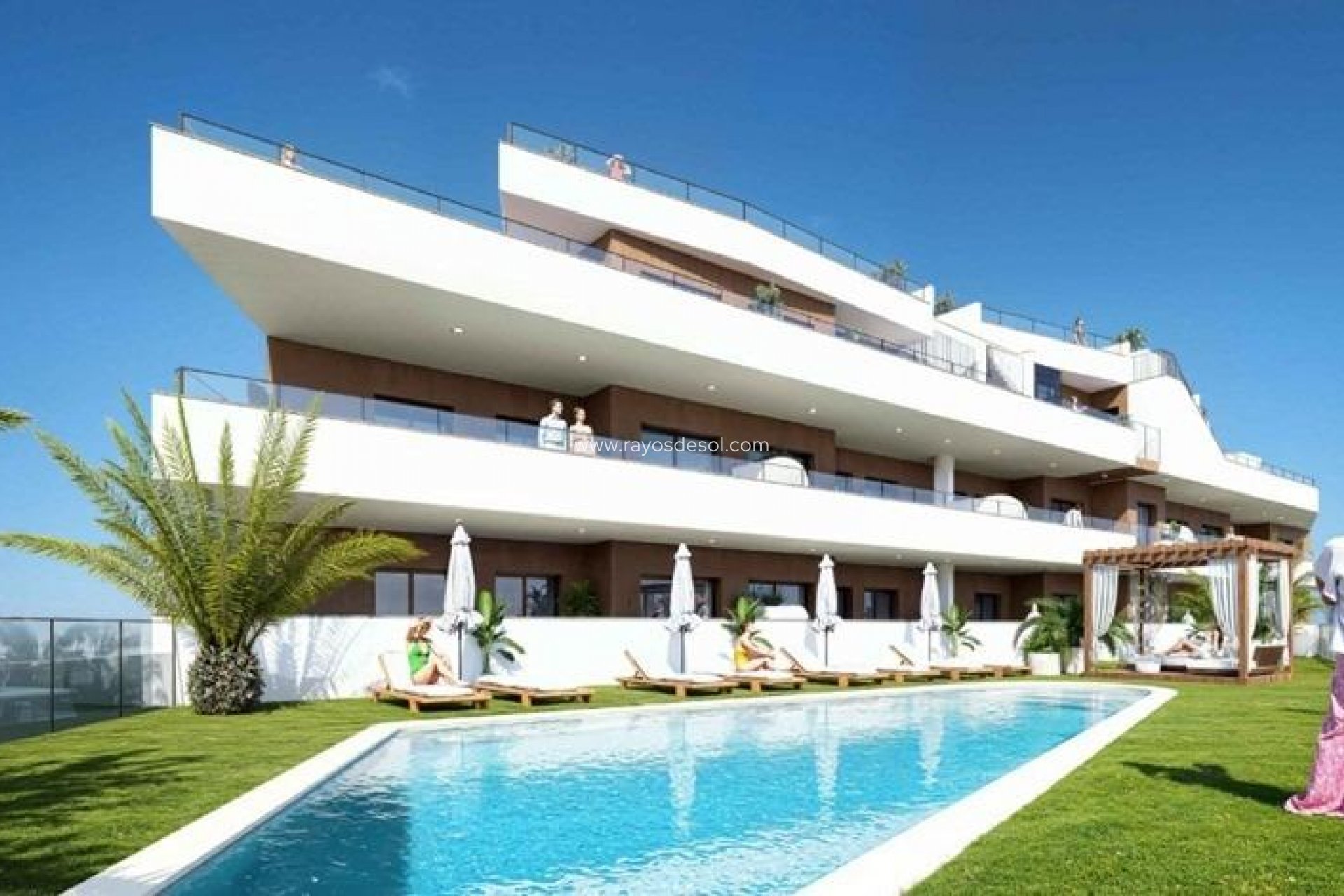 Nieuwbouw - Appartement - Formentera del Segura - Pueblo
