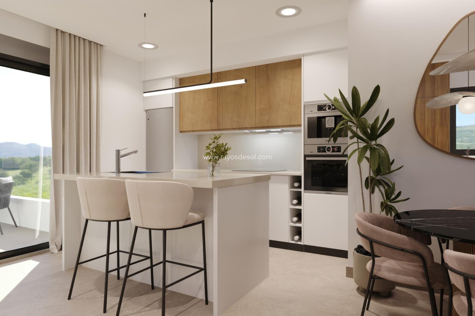 Nieuwbouw - Appartement - Fuente Álamo - Hacienda del Alamo