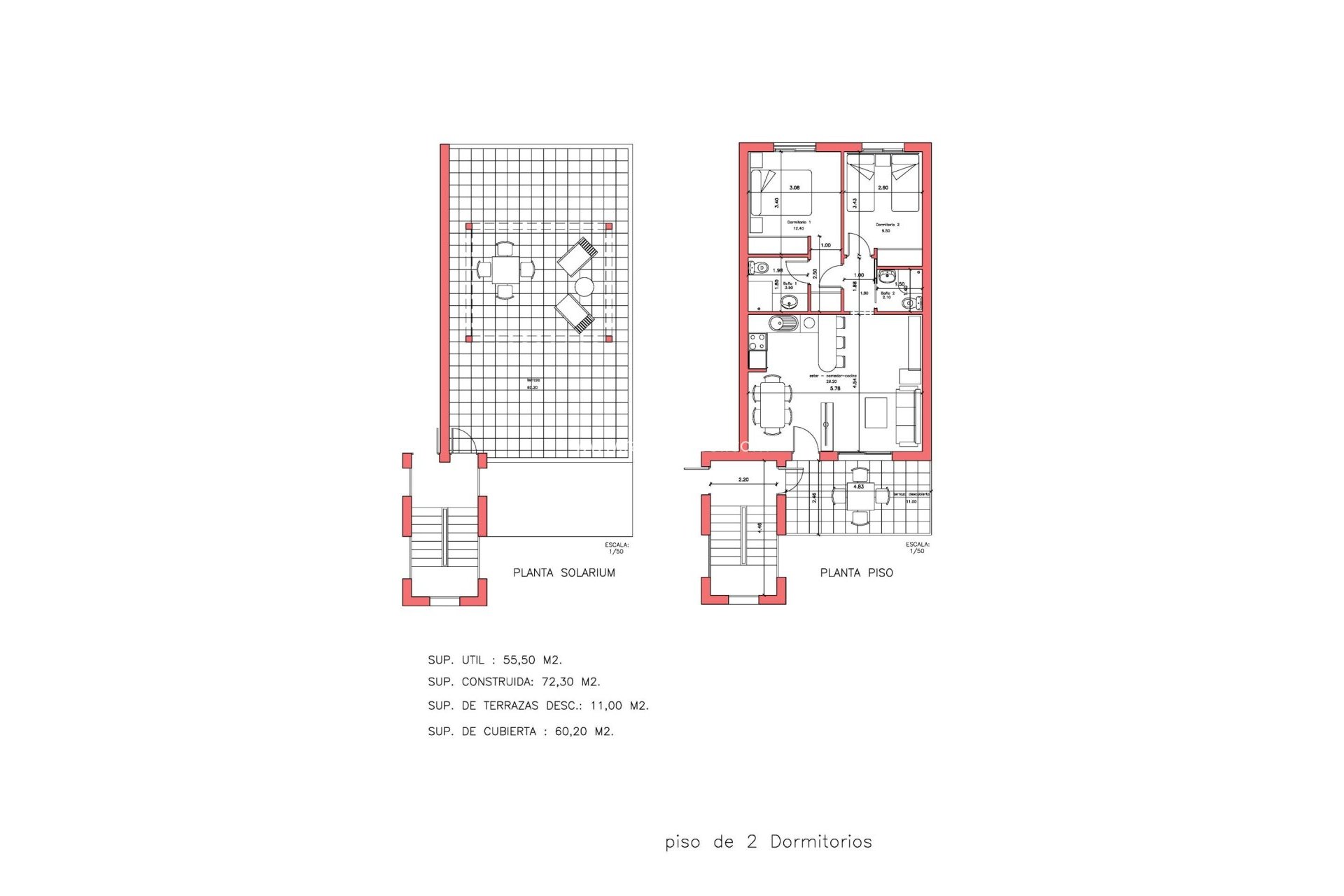 Nieuwbouw - Appartement - Fuente Álamo - La Pinilla