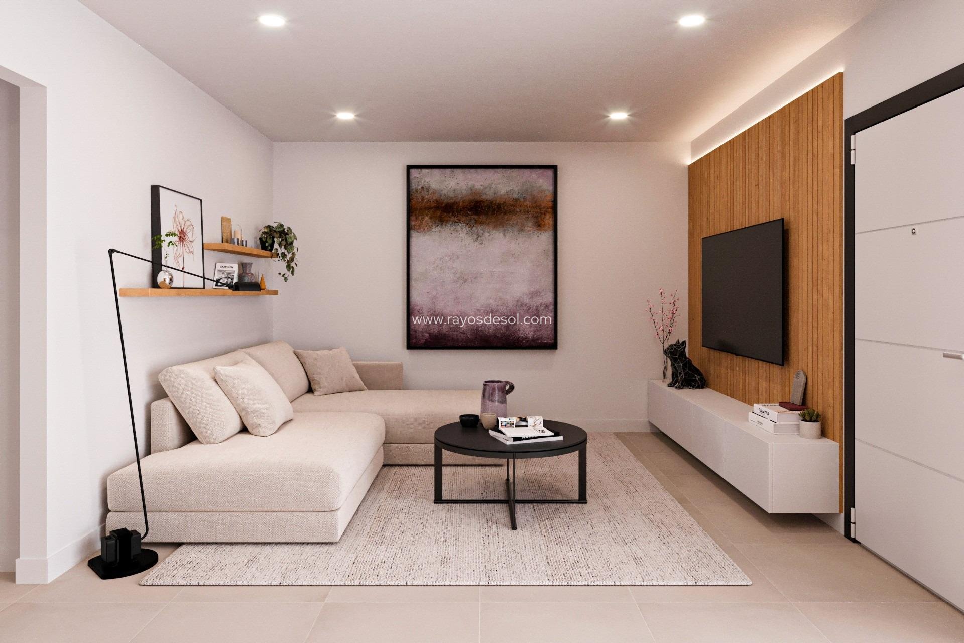 Nieuwbouw - Appartement - Fuente Álamo - La Pinilla