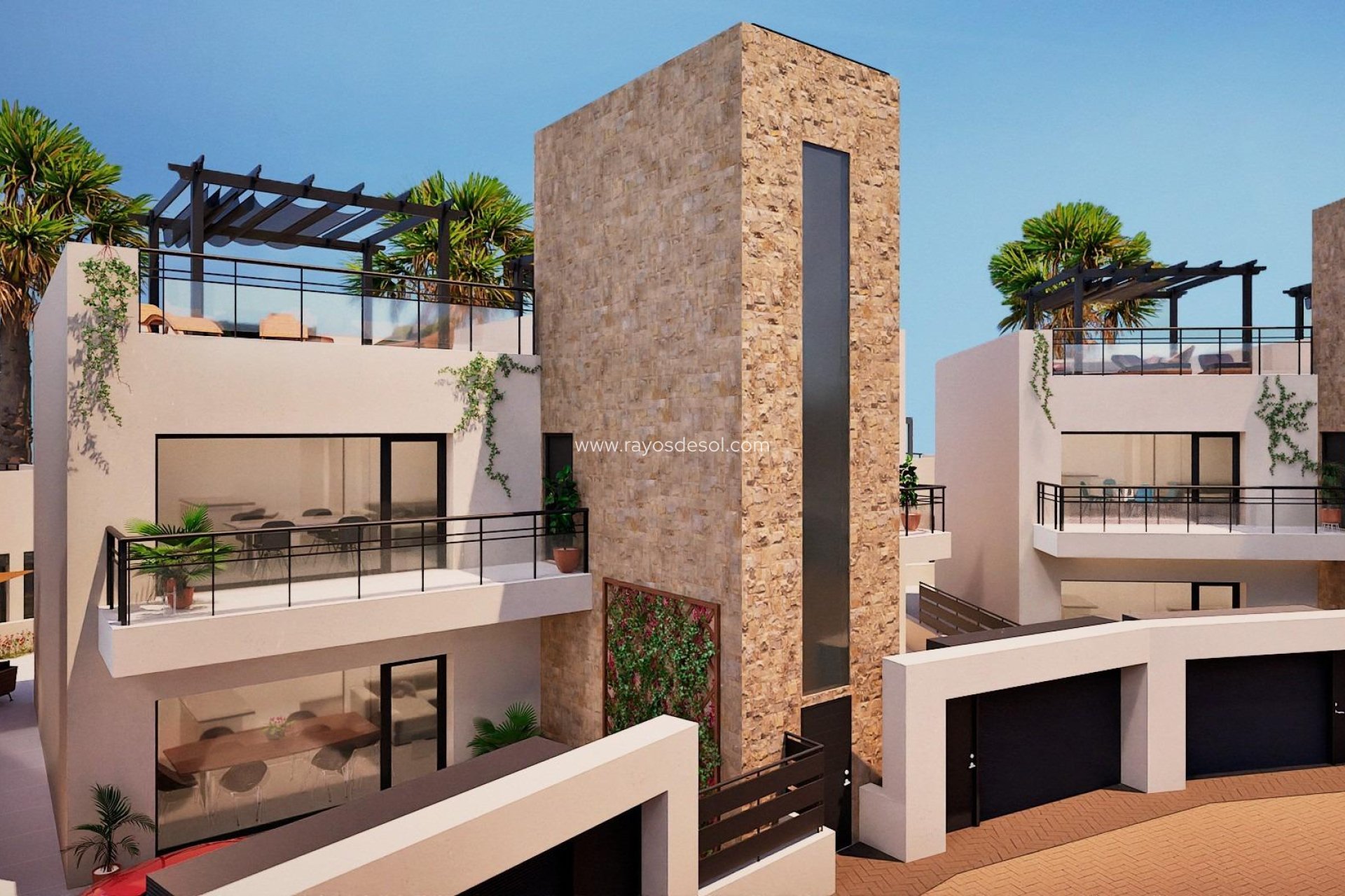 Nieuwbouw - Appartement - Fuente Álamo - La Pinilla