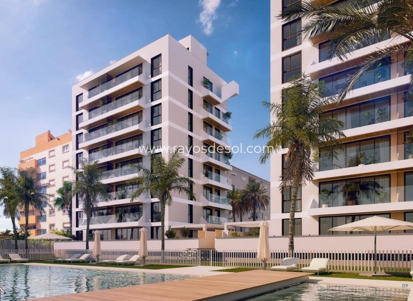 Nieuwbouw - Appartement - Guardamar del Segura - Avda del Puerto