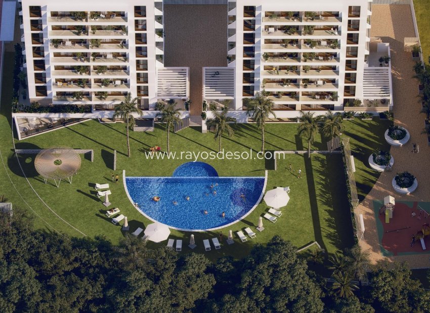 Nieuwbouw - Appartement - Guardamar del Segura - Avda del Puerto