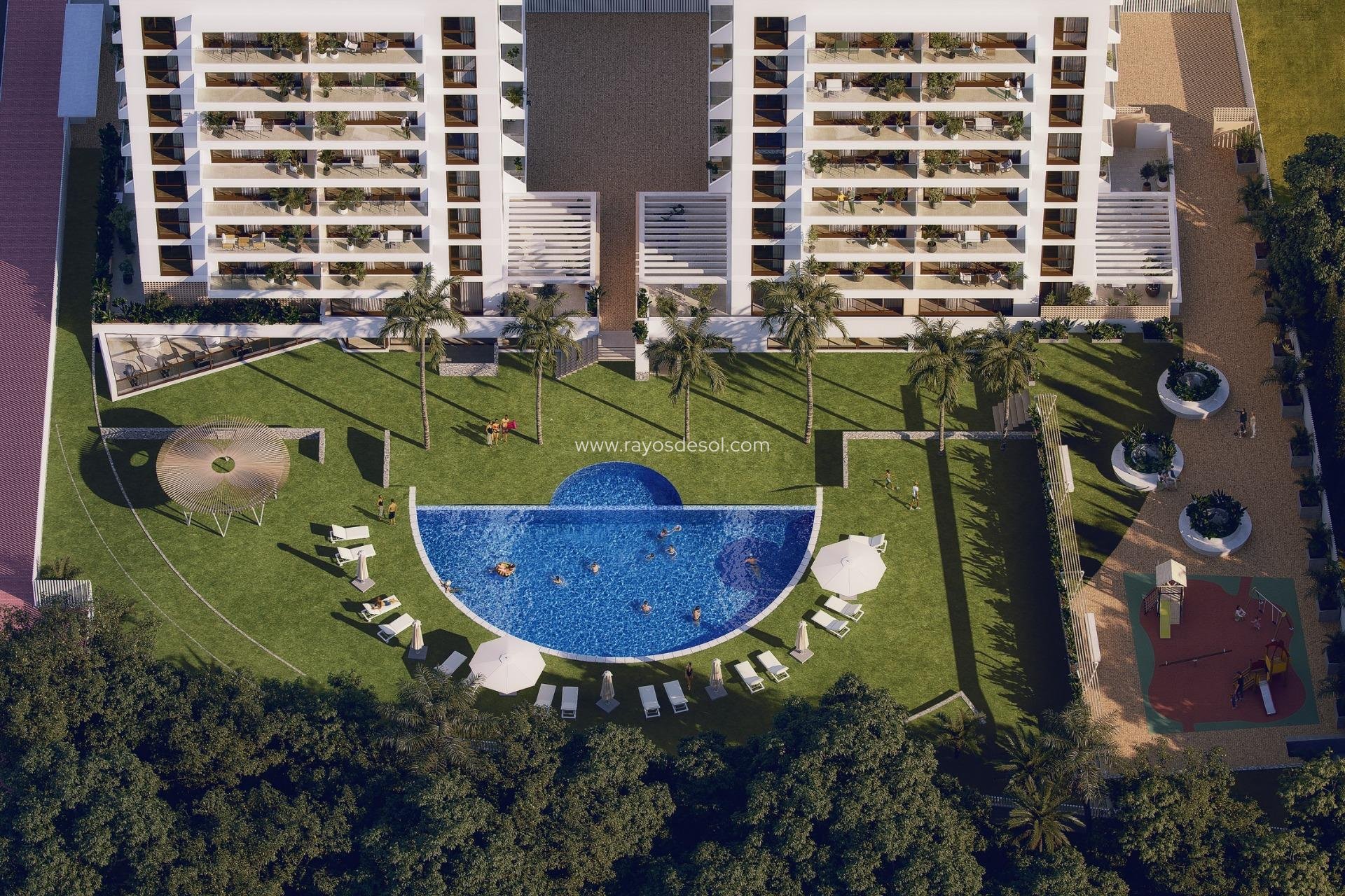 Nieuwbouw - Appartement - Guardamar del Segura - Avda del Puerto