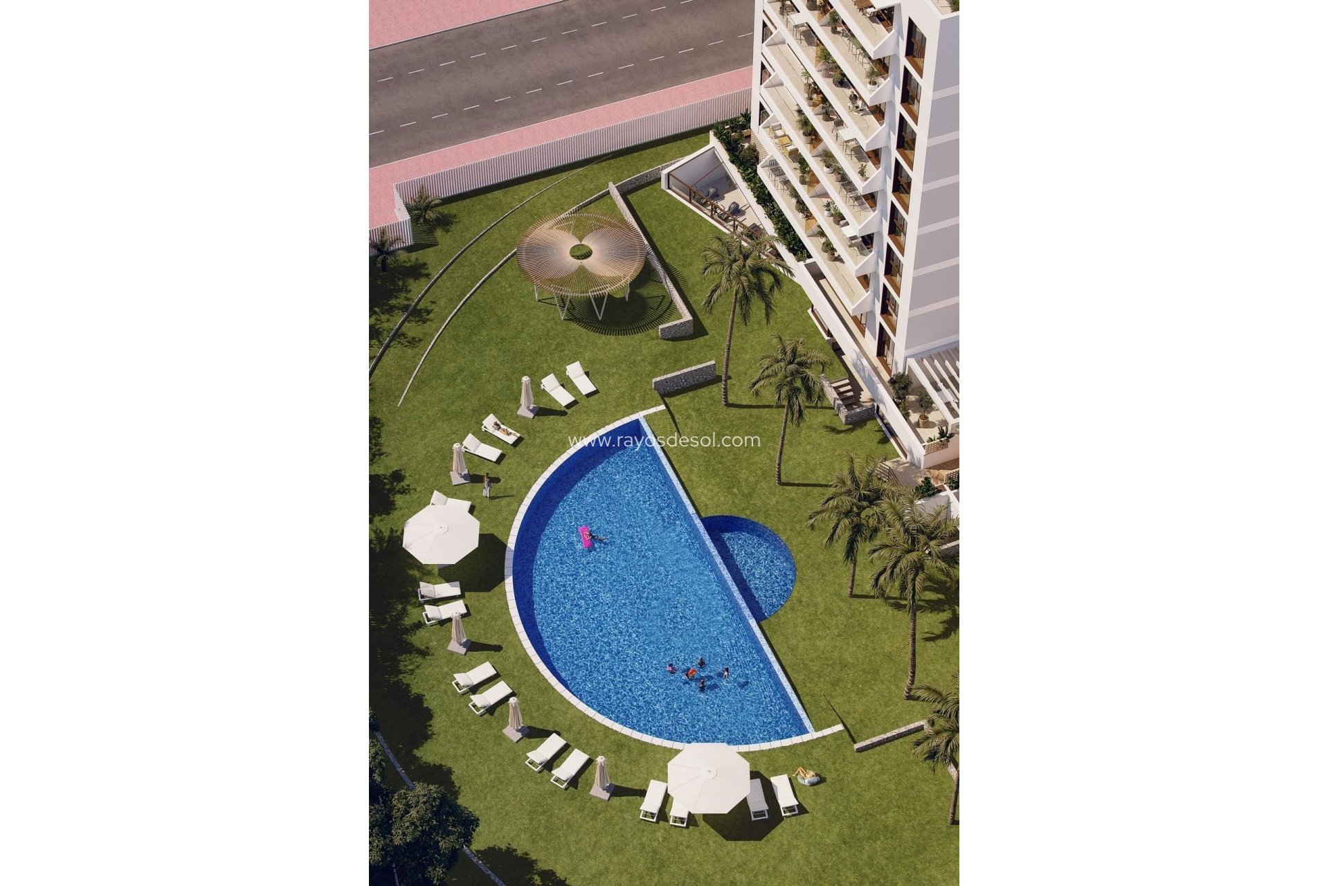 Nieuwbouw - Appartement - Guardamar del Segura - Avda del Puerto
