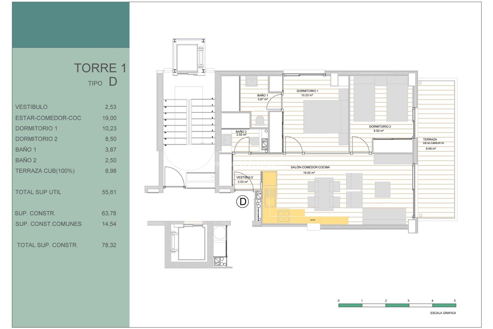 Nieuwbouw - Appartement - Guardamar del Segura - Avda del Puerto