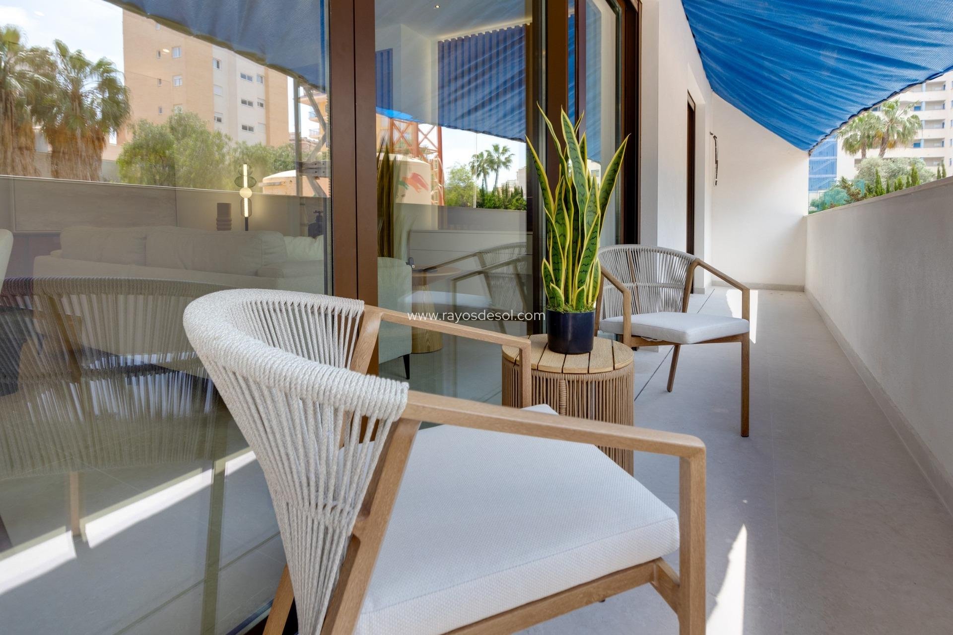 Nieuwbouw - Appartement - Guardamar del Segura - Avda del Puerto