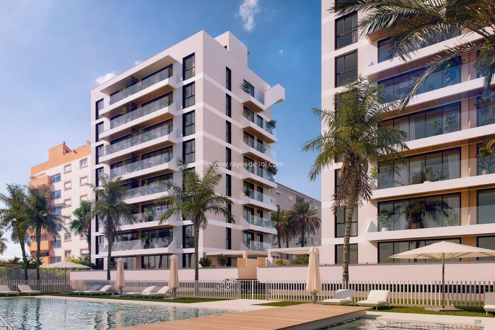 Nieuwbouw - Appartement - Guardamar del Segura - Avda del Puerto