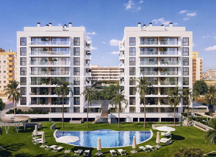 Nieuwbouw - Appartement - Guardamar del Segura - Avda del Puerto
