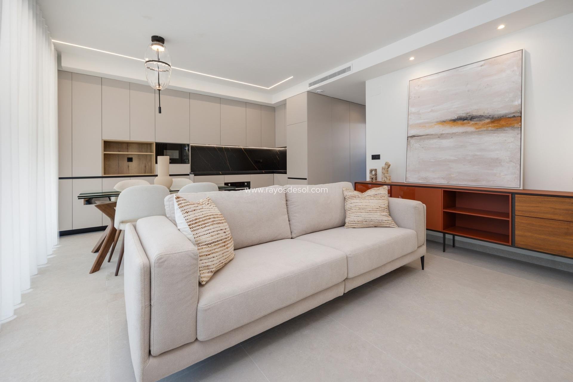 Nieuwbouw - Appartement - Guardamar del Segura - Avda del Puerto