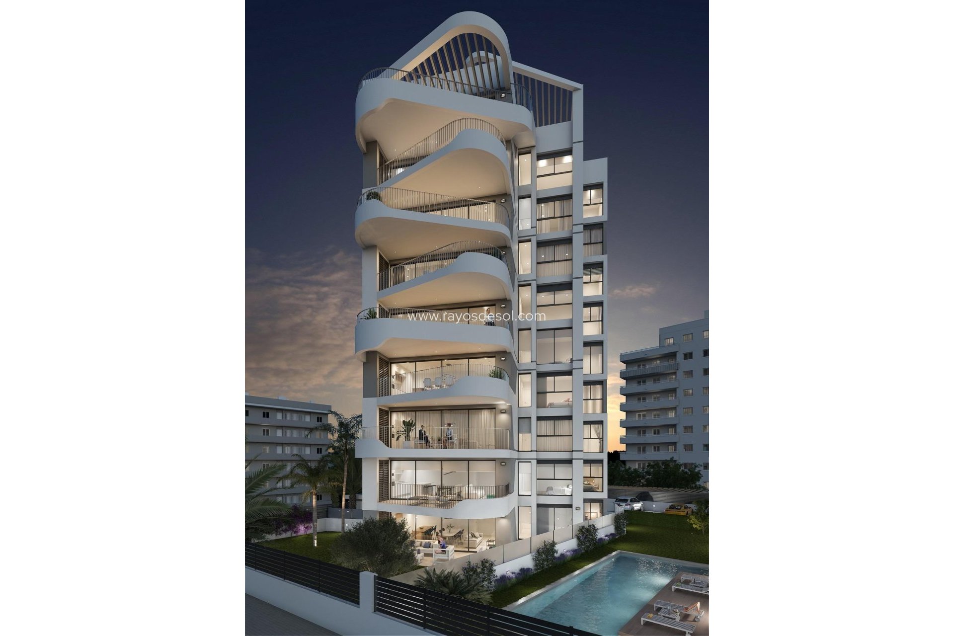 Nieuwbouw - Appartement - Guardamar del Segura - Avenida del Puerto