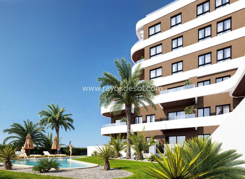 Nieuwbouw - Appartement - Guardamar del Segura - Camino del Puerto