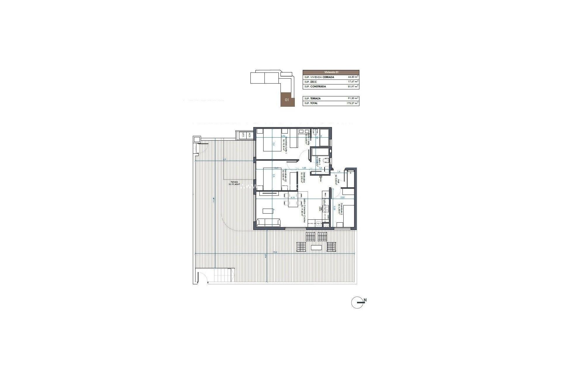 Nieuwbouw - Appartement - Guardamar del Segura - Camino del Puerto