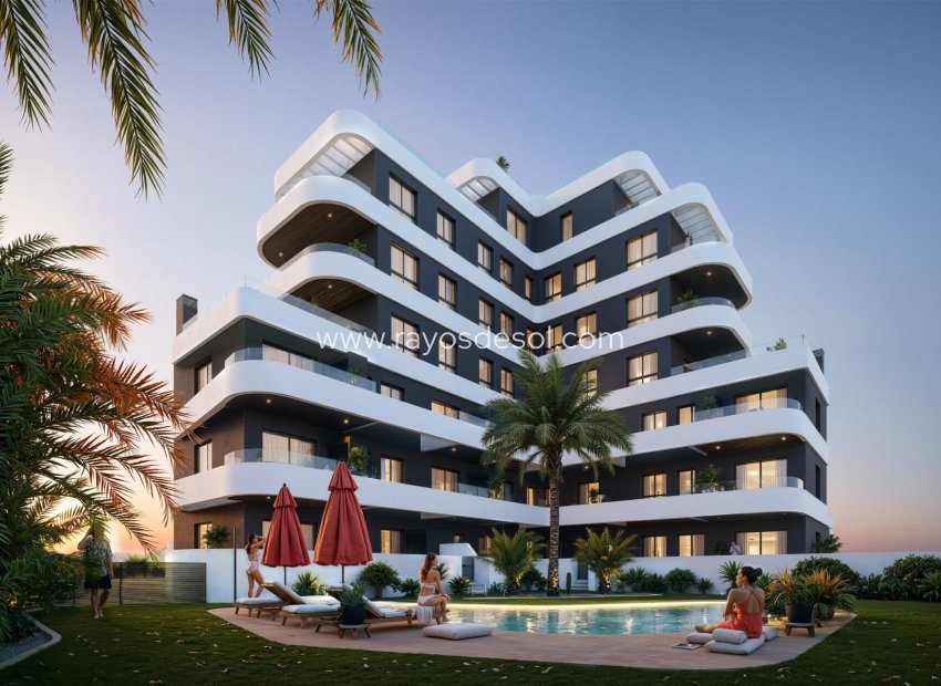 Nieuwbouw - Appartement - Guardamar del Segura - Camino del Puerto