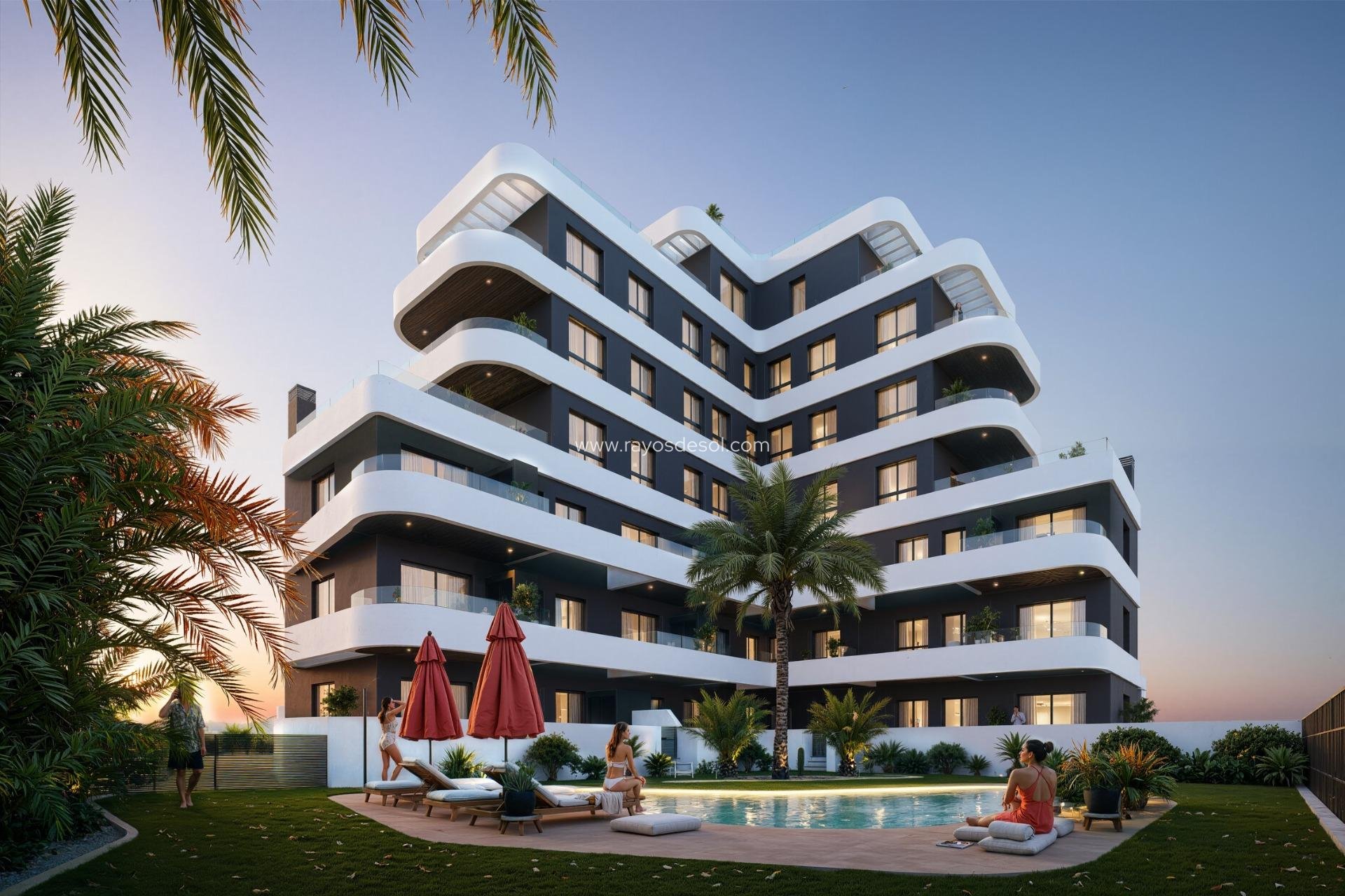 Nieuwbouw - Appartement - Guardamar del Segura - Camino del Puerto