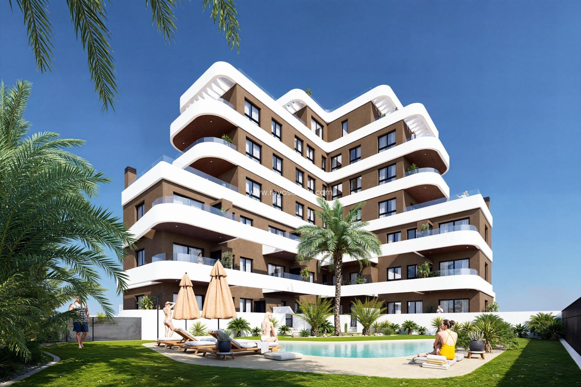 Nieuwbouw - Appartement - Guardamar del Segura - Camino del Puerto
