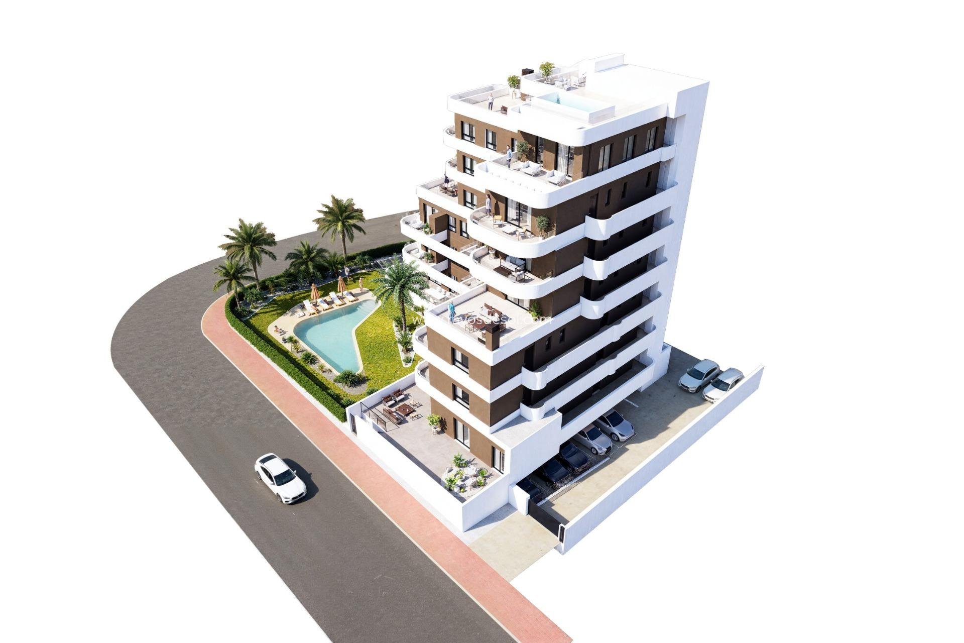 Nieuwbouw - Appartement - Guardamar del Segura - Camino del Puerto