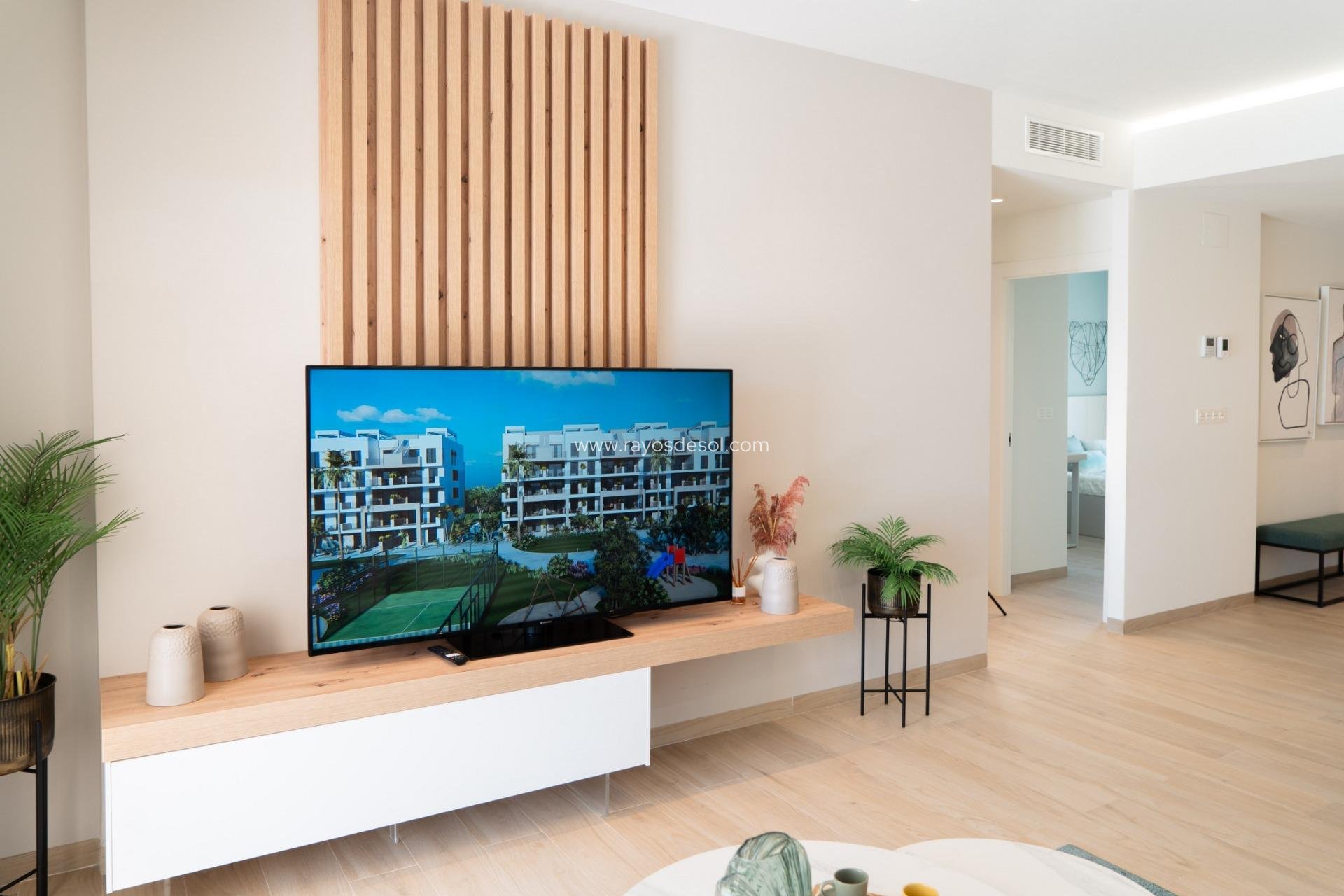 Nieuwbouw - Appartement - Guardamar del Segura - El Raso